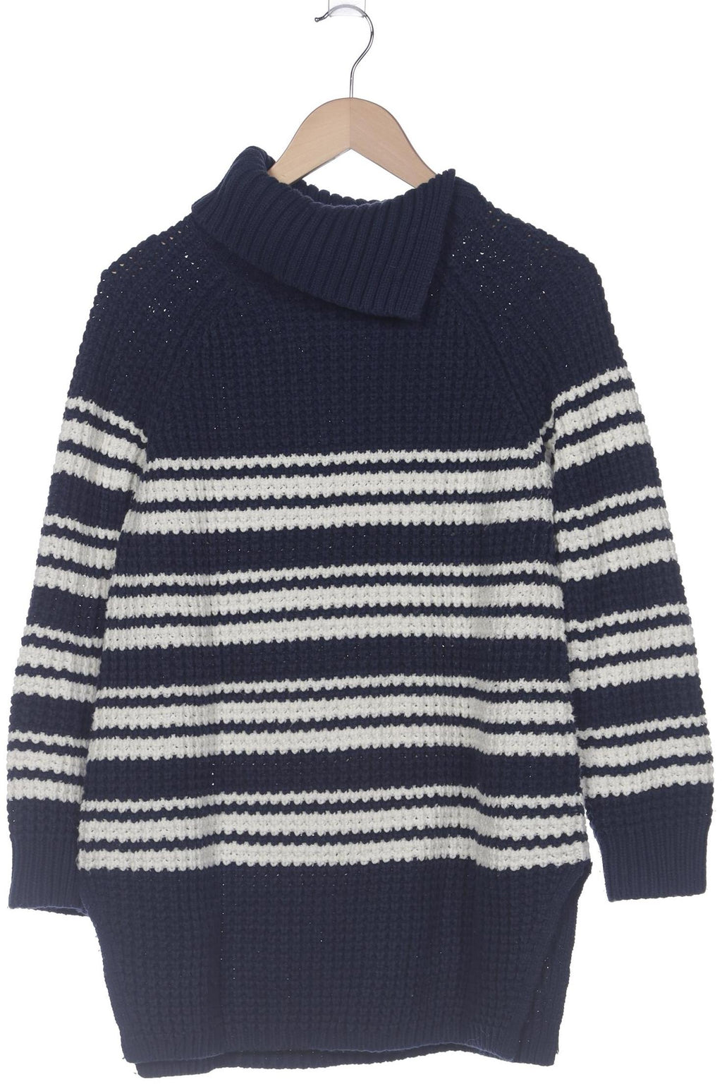 Lands End Women's Sweater Navy Size M 2