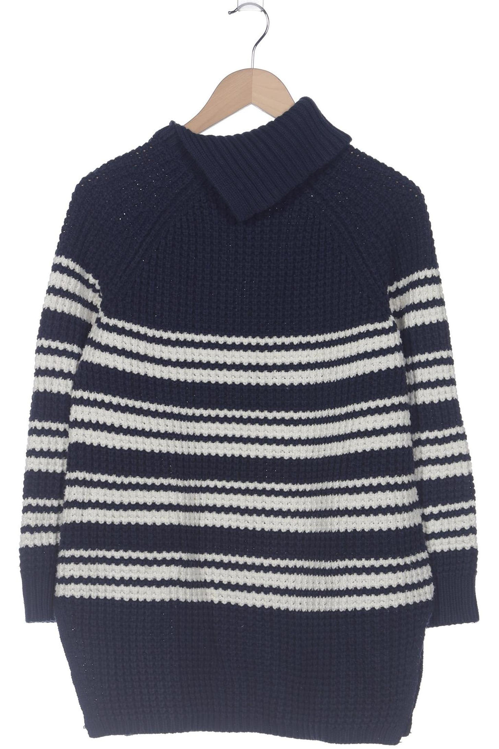 Lands End Women's Sweater Navy Size M 3