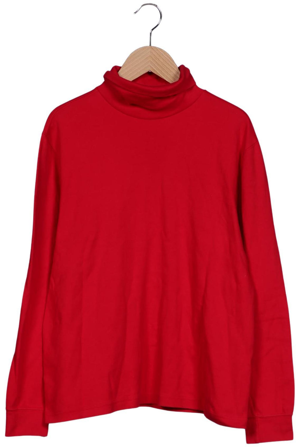 Lands End Damen Pullover Rot M 2