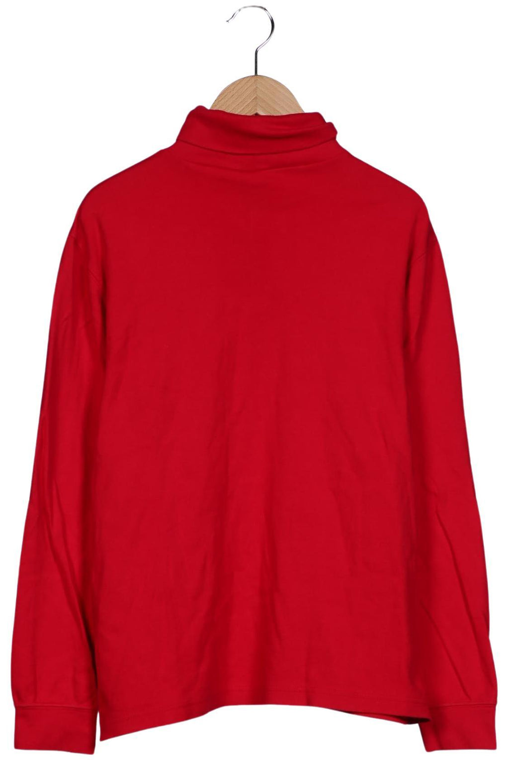 Lands End Damen Pullover Rot M 3