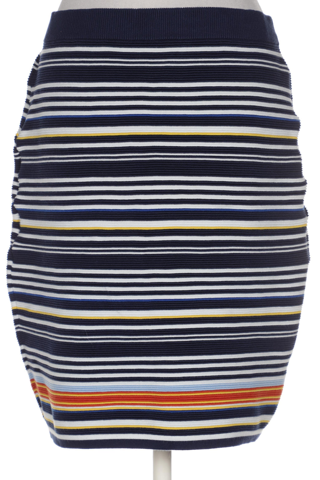 Lands End Women's Skirt Navy Blue Size XS 4