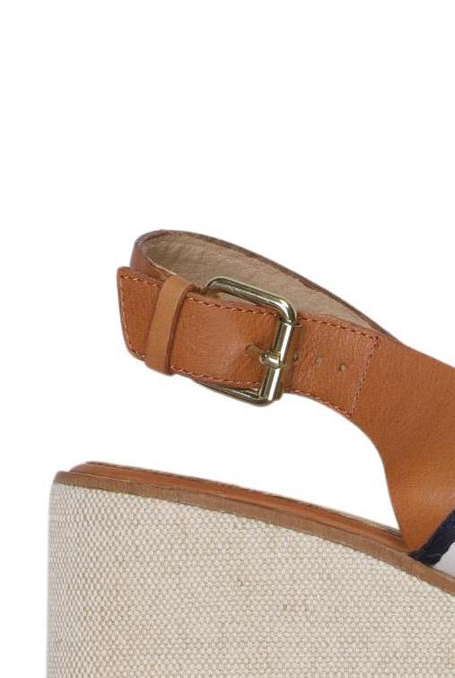 Lands End Women's Sandals Multicolor EU 42.5 Leather 3