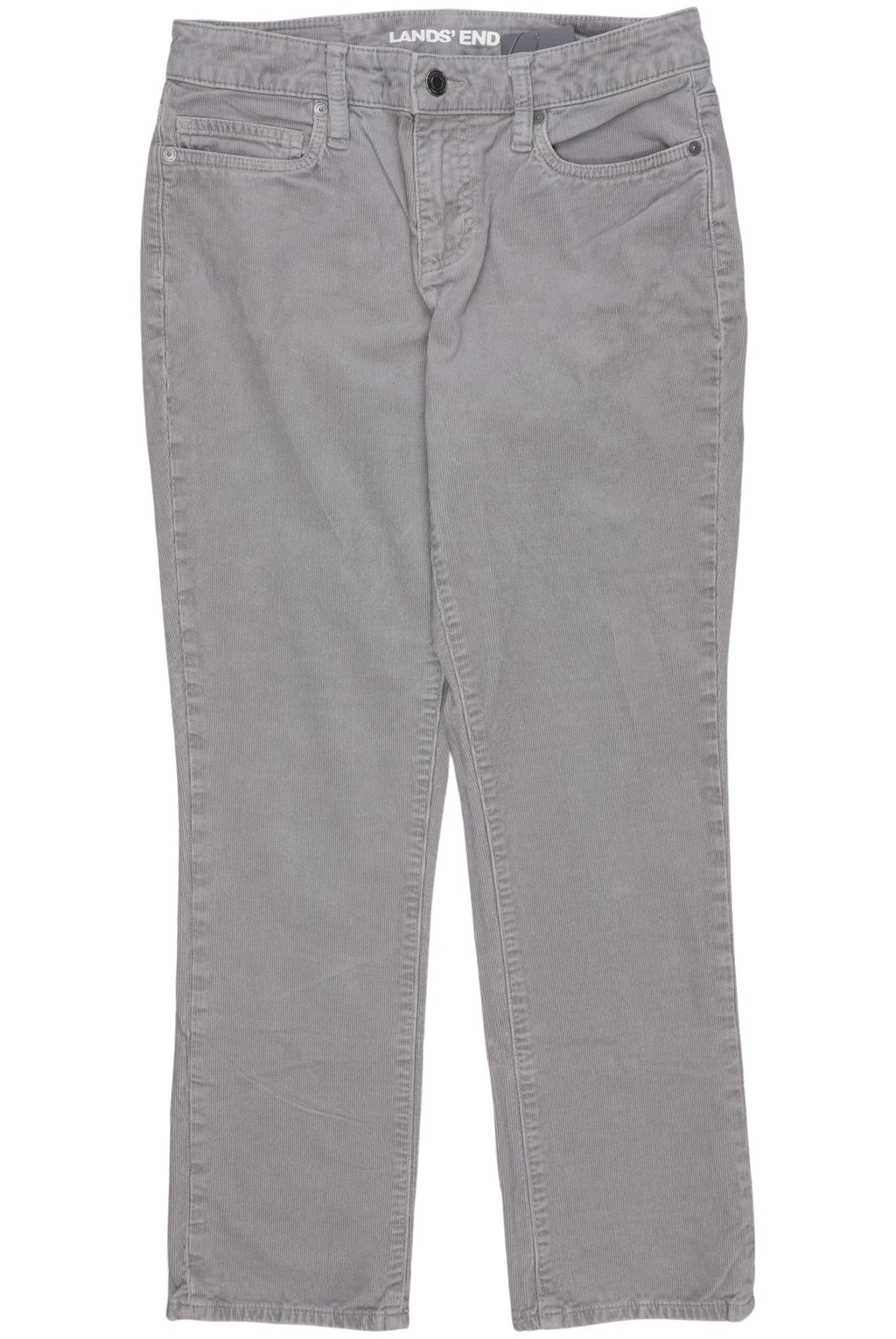 Lands End Pantalon Femme Gris EU 34 5