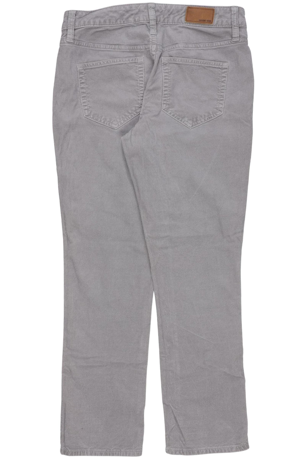 Lands End Pantalon Femme Gris EU 34 6