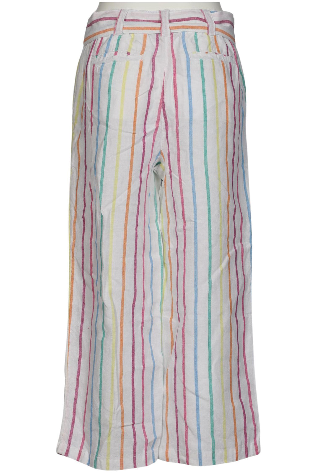 Lands End Women's Trousers Multicolored EU 40 Linen 4