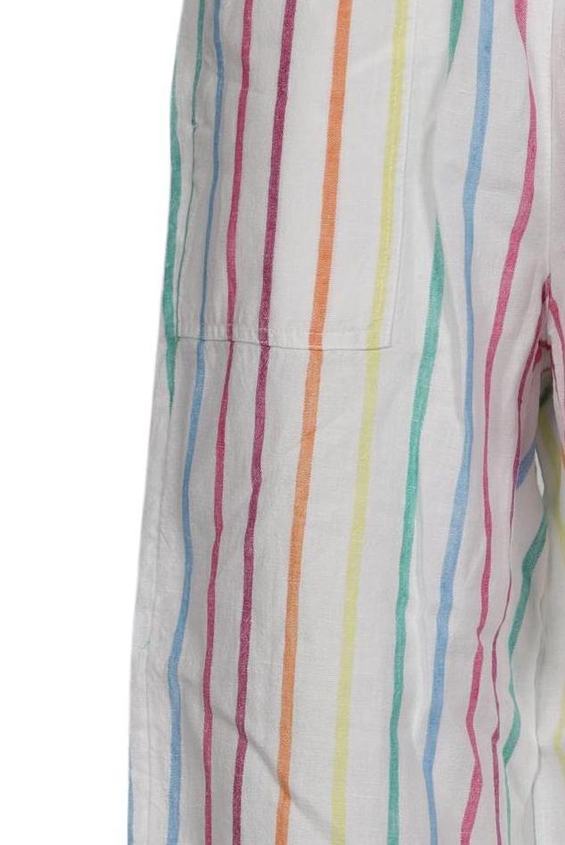 Lands End Women's Trousers Multicolored EU 40 Linen 5