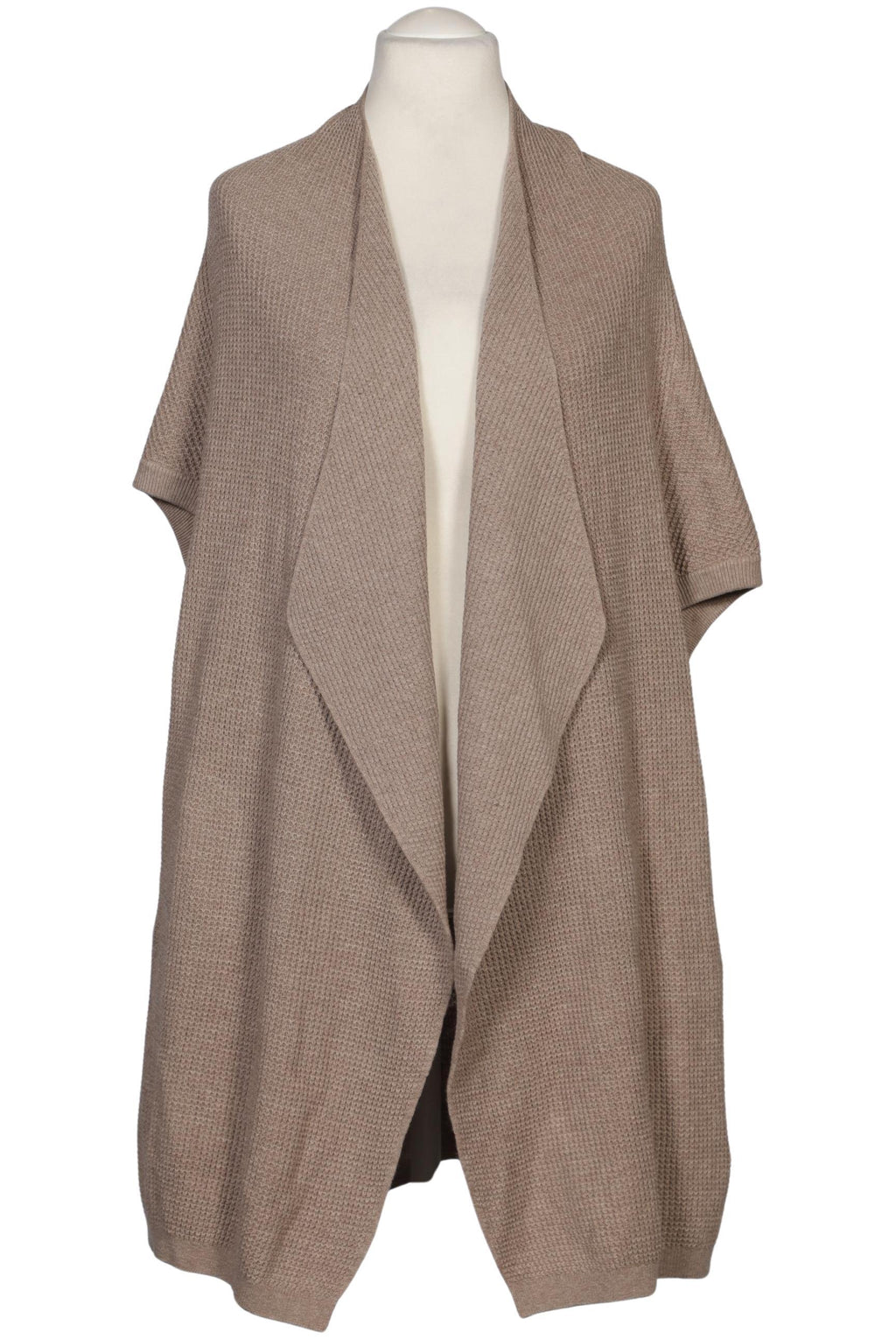 Lands End Women's Cardigan Beige/XL 2