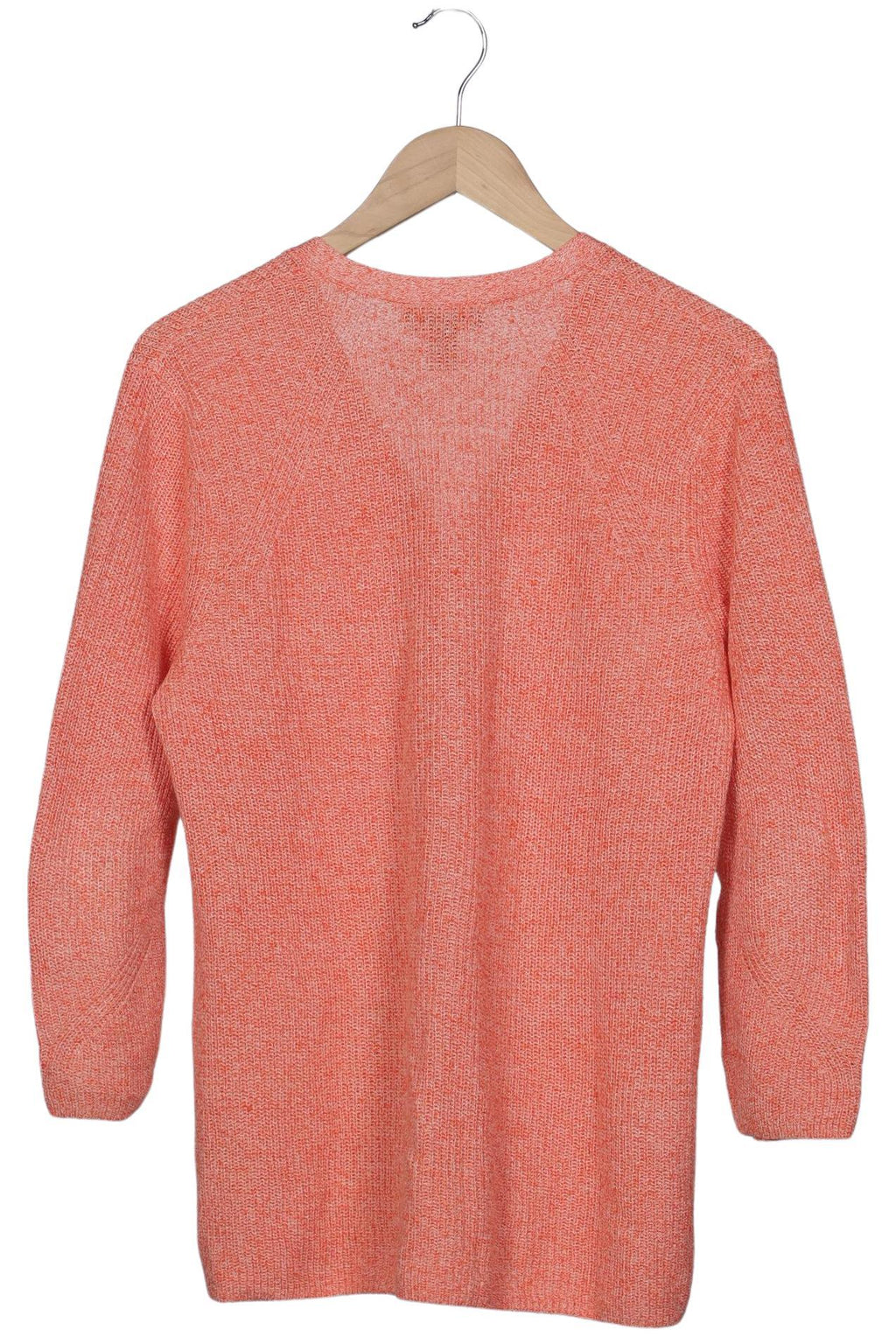 Lands' End Cardigan Orange M 3