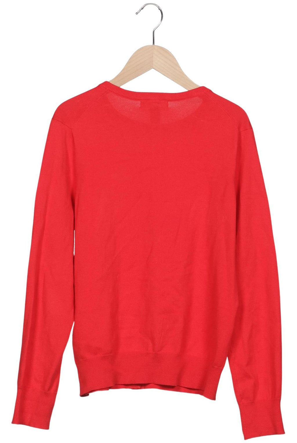 Lands End Knit Cardigan Red S 3