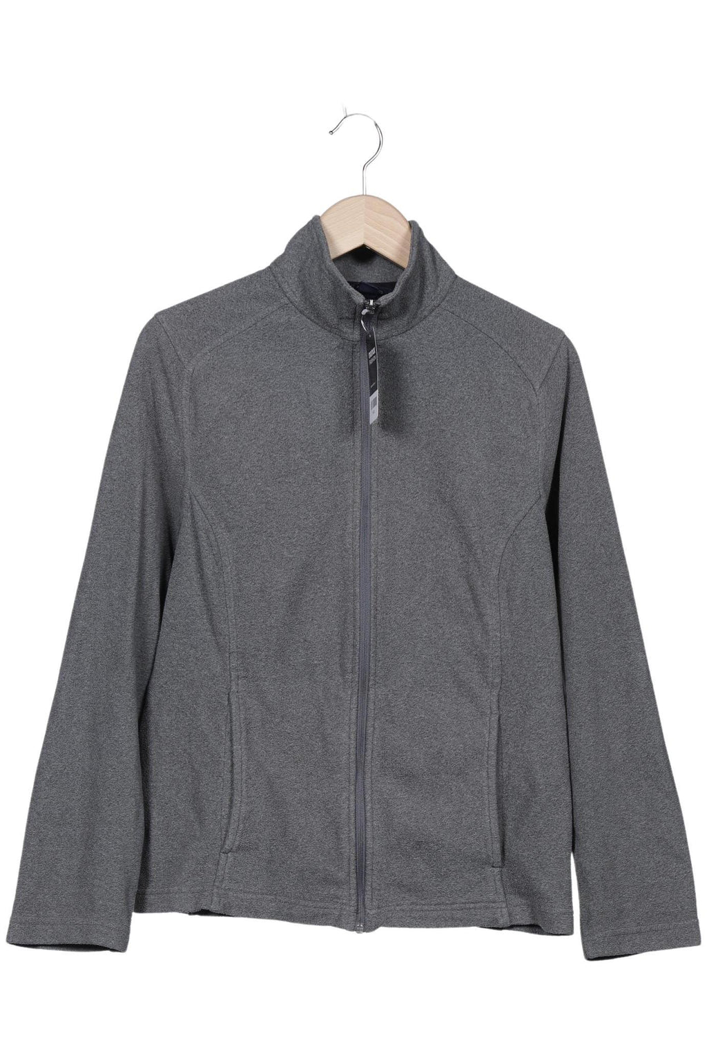Lands End Sweater Gray M 2