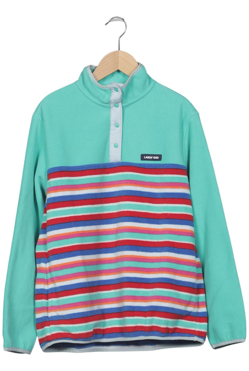 Lands End Women's Sweater Multicolor Size M Synthetic 3