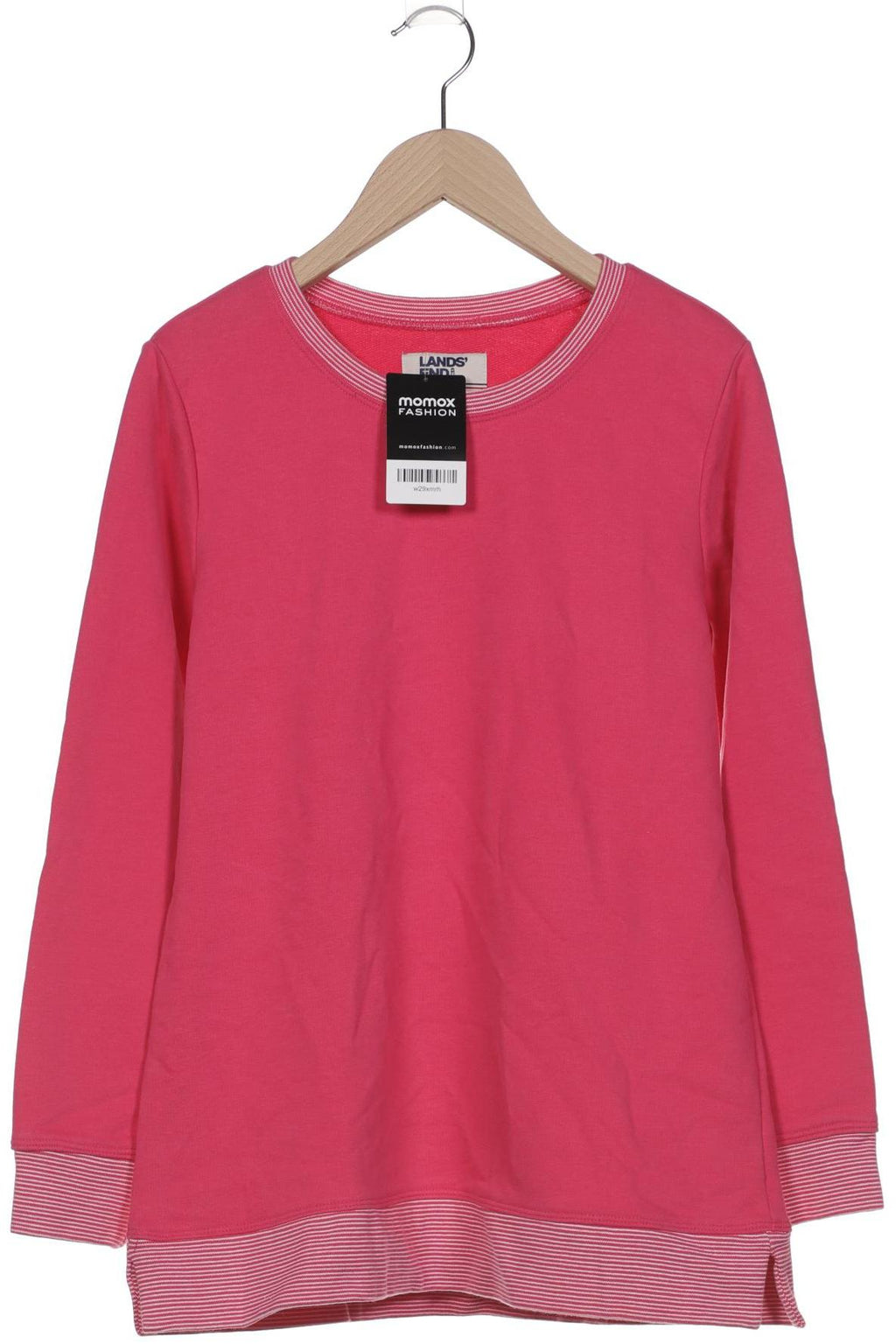 Lands End Women's Sweater Pink XS 5