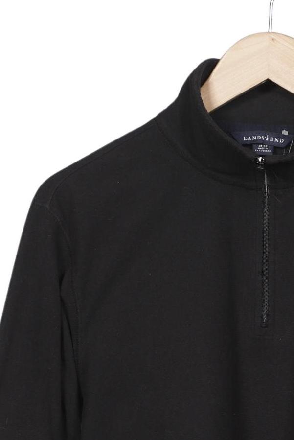 Lands End Pull Femme Noir M 4