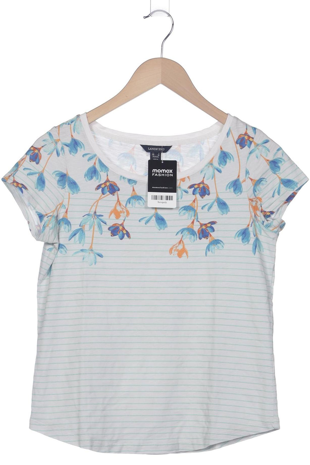Lands End Damen T-Shirt Gris S Coton 4