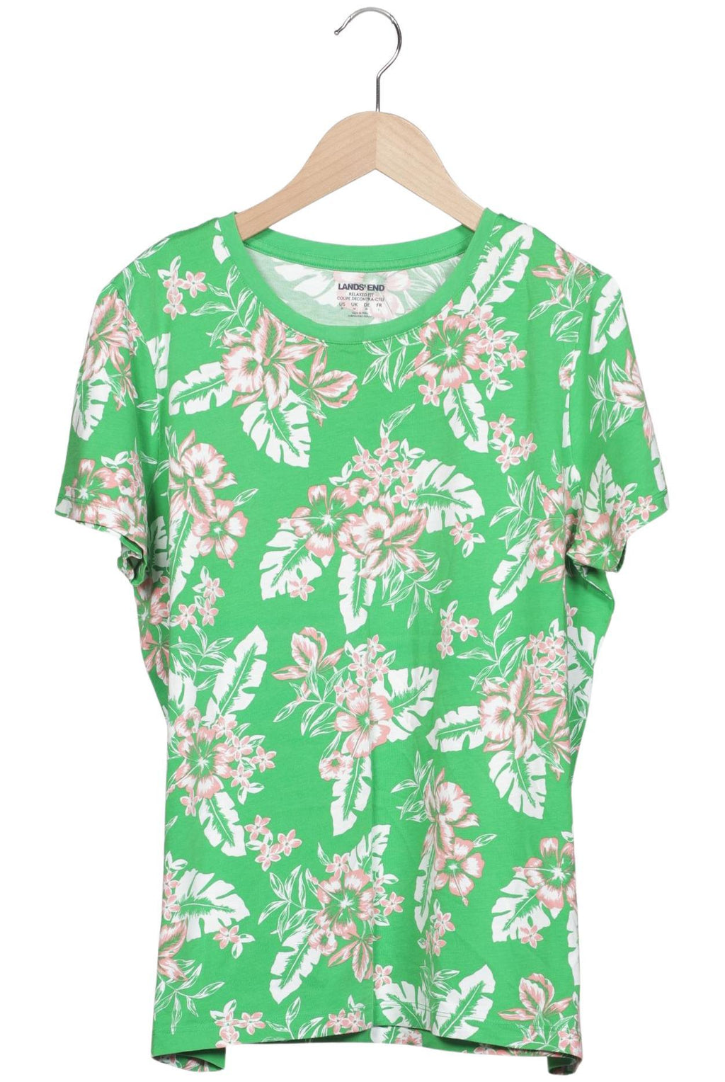 Lands End Damen T-Shirt Grün M 2