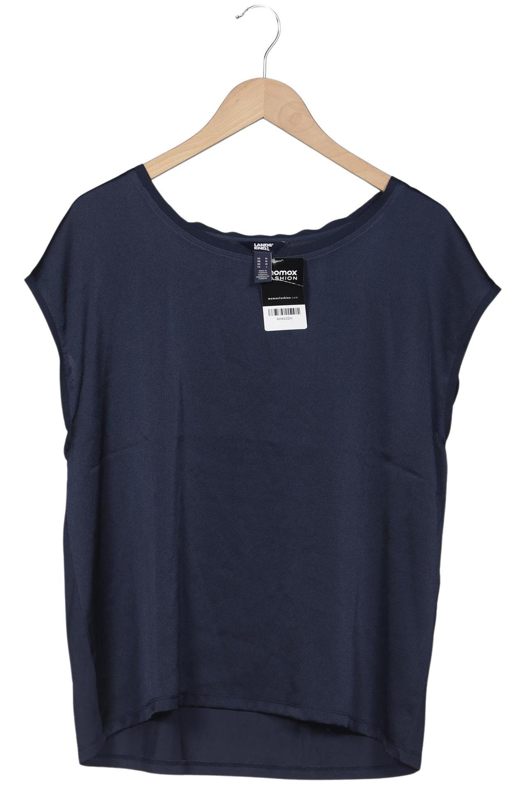 Lands End Damen T-Shirt Marineblau M 4