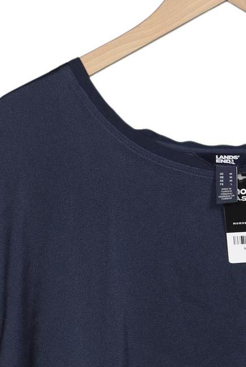 Lands End Damen T-Shirt Marineblau M 6