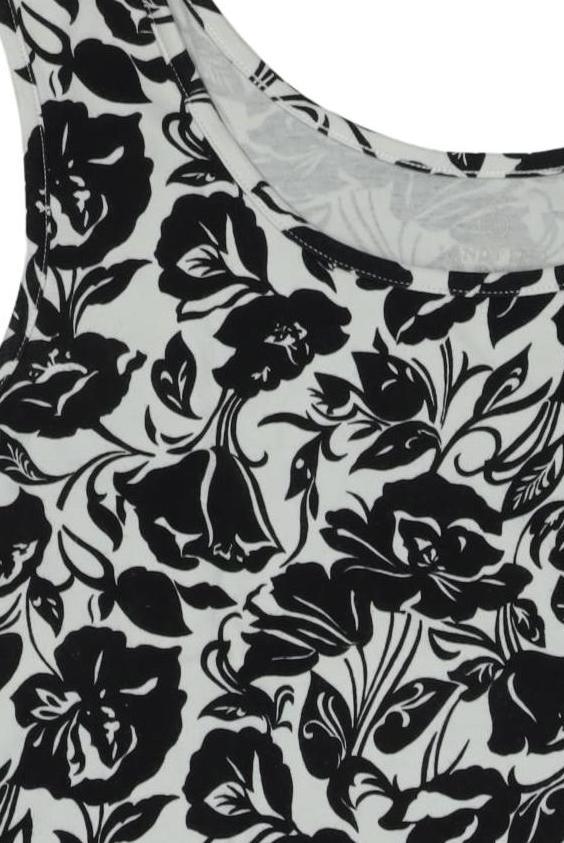 Lands End Women Top Multicolor M Cotton 3