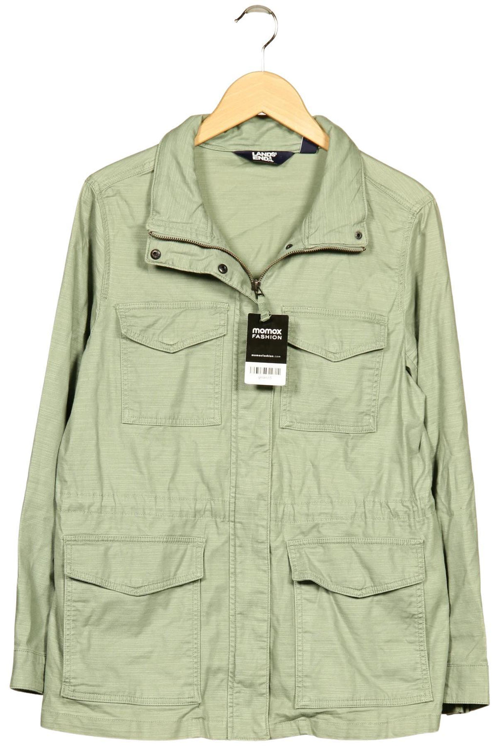 Lands End Men Jacket Light Green M 2