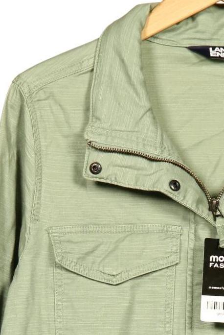 Lands End Men Jacket Light Green M 4