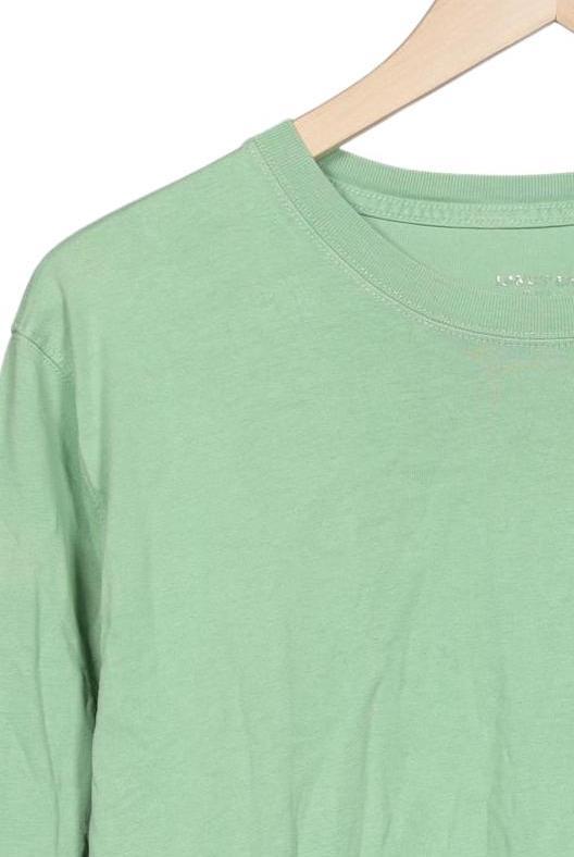 Lands End Men Long Sleeve Shirt Light Green M Cotton 3