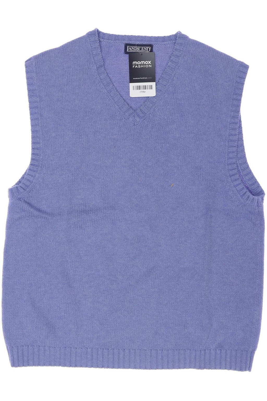 Lands End Pull Homme Bleu Clair M 4