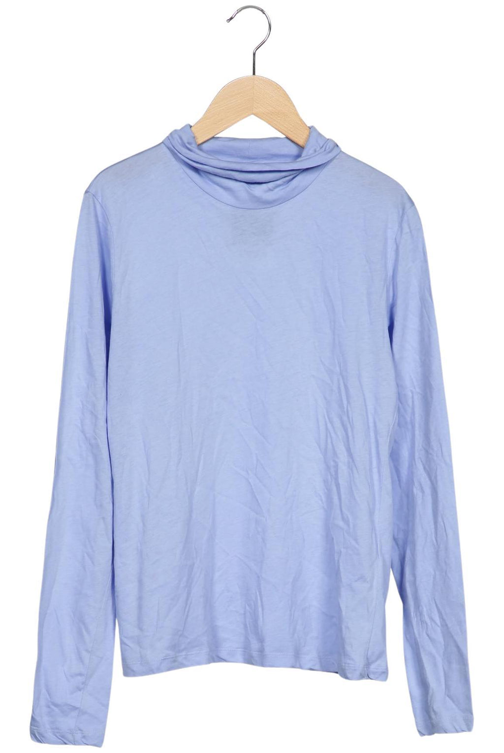 Lanius Damen Langarmshirt Bleu Clair EU 38 Coton 3