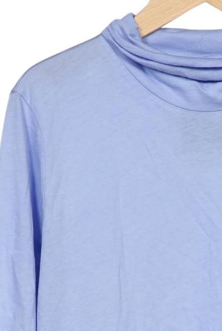 Lanius Damen Langarmshirt Bleu Clair EU 38 Coton 4