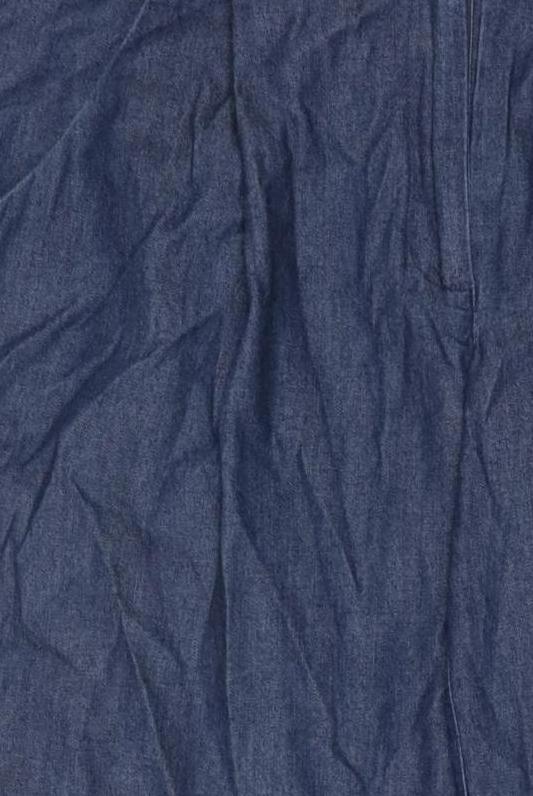 Lanius Damen Trousers Navy EU 36 Cotton 4