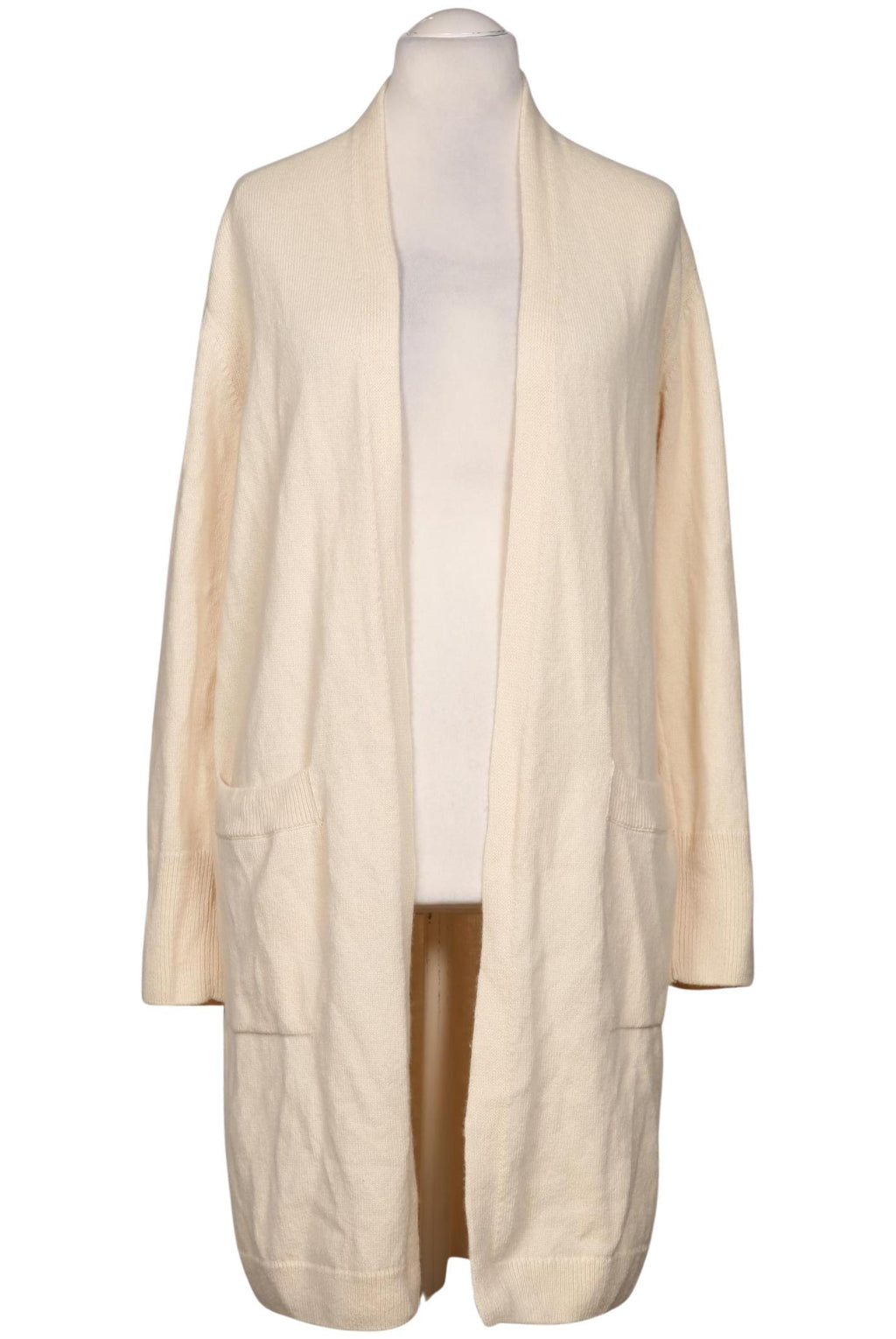 Lanius Knit Jacket Cream White EU 40 Cotton 5
