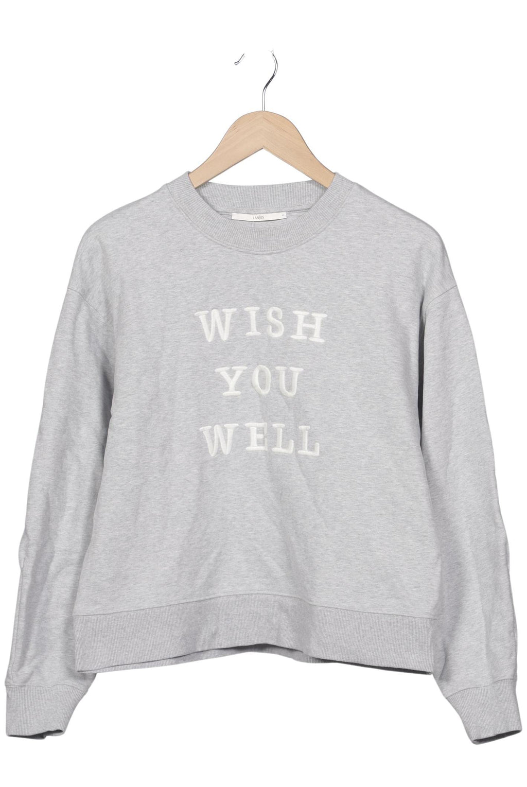 Lanius Damen Sweater Gray EU 40 Cotton 3