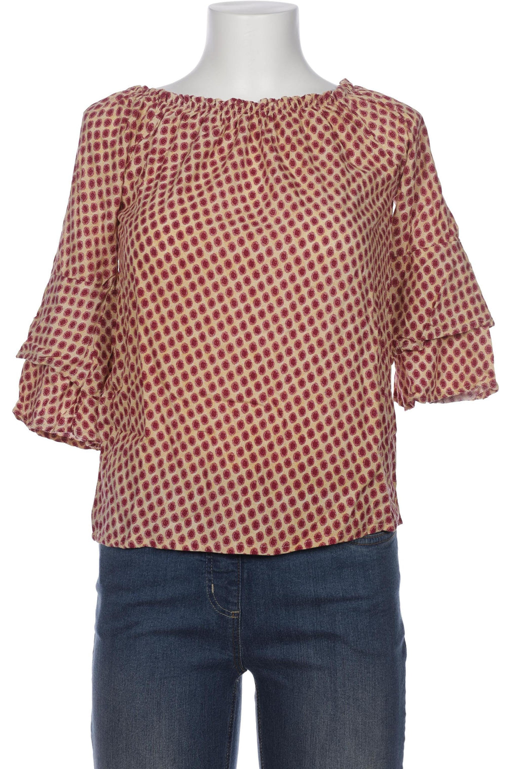 Lascana Women's Blouse Yellow EU 34 4