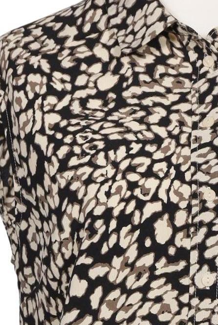 Lascana Women's Blouse Multicolor EU 42 Synthetic 4