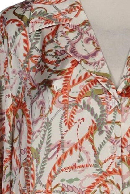 Lascana Chemise Femme Multicolore EU 40 5