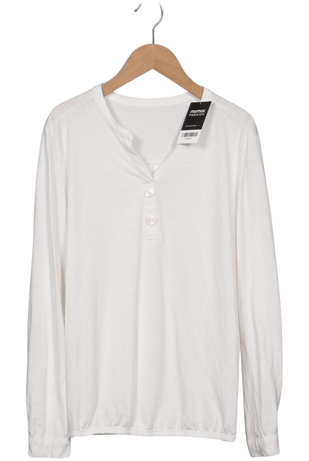 Lascana Damen Langarmshirt Weiß EU 36 4