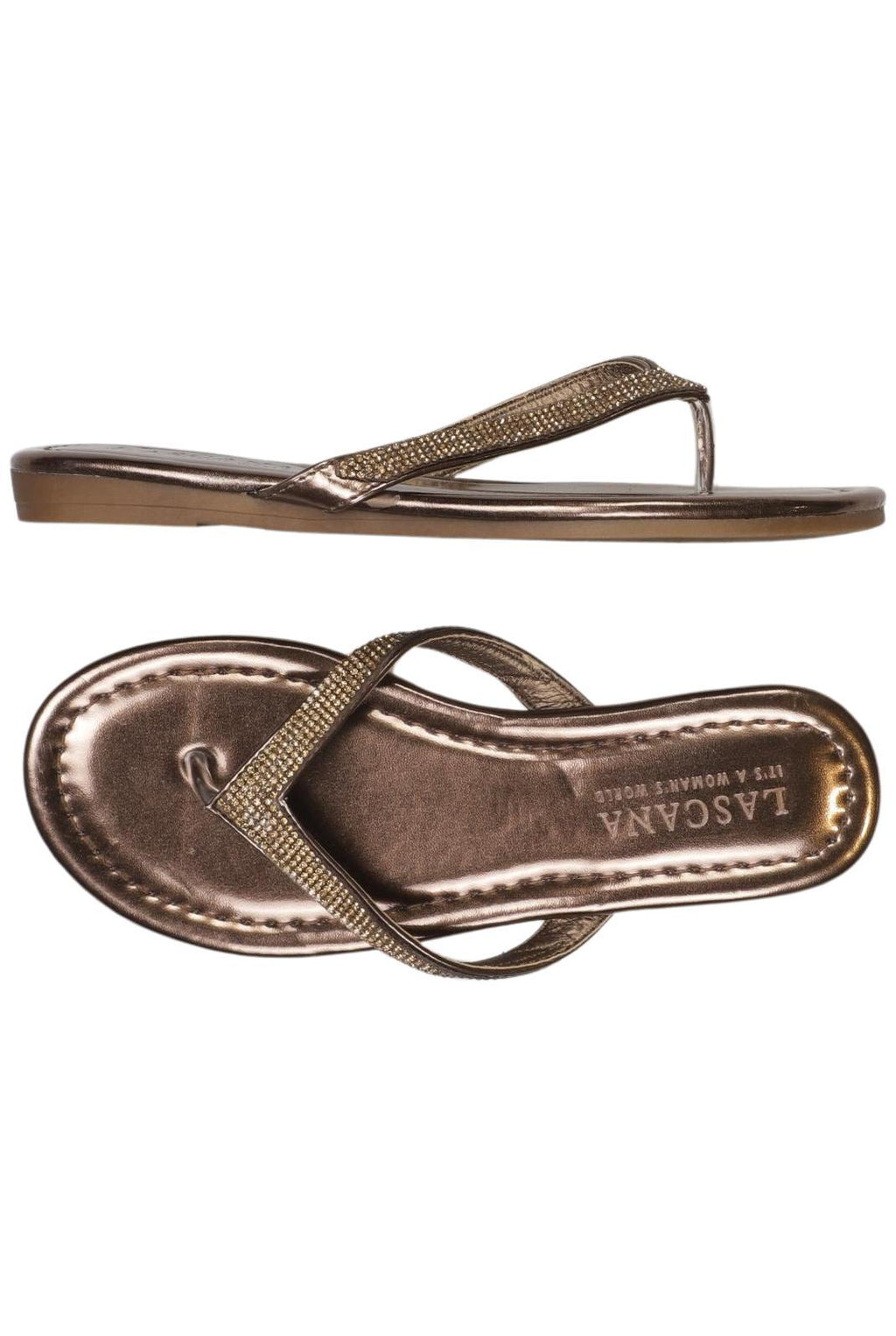 Lascana Sandals Gold EU 35 2