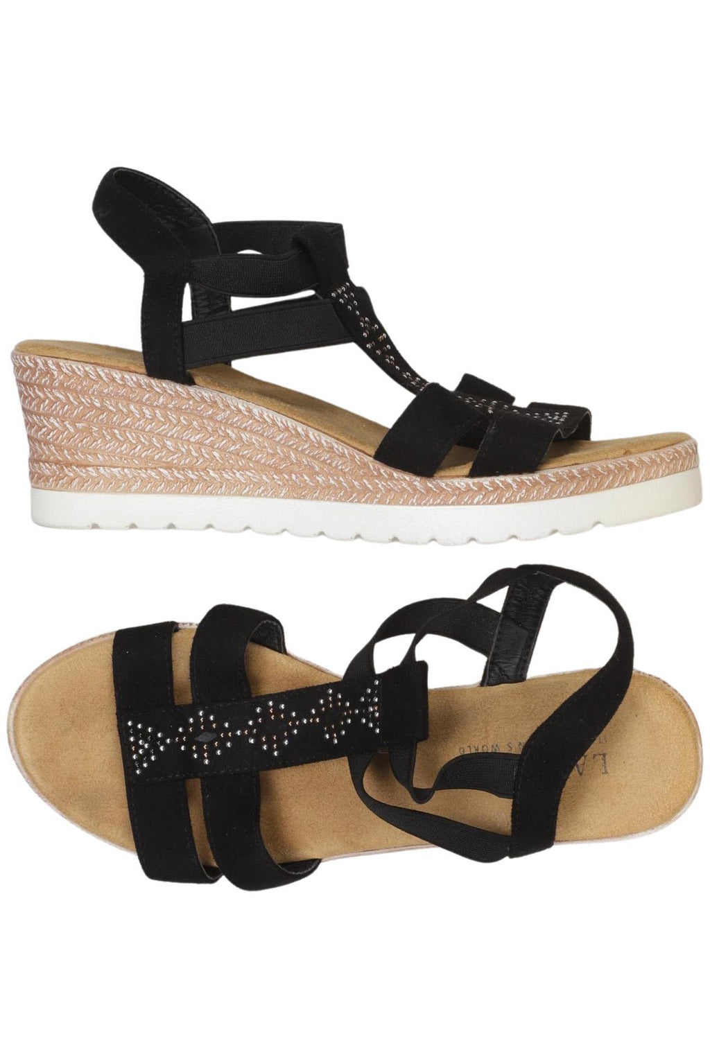 Lascana Women's Sandals Black EU 36 6