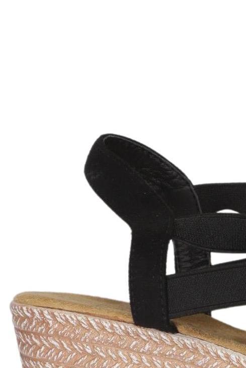 Lascana Women's Sandals Black EU 36 7