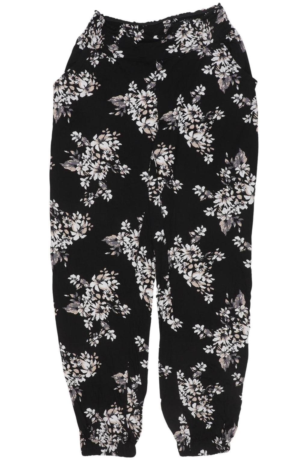 Lascana Damen Stoffhose Schwarz 36 8