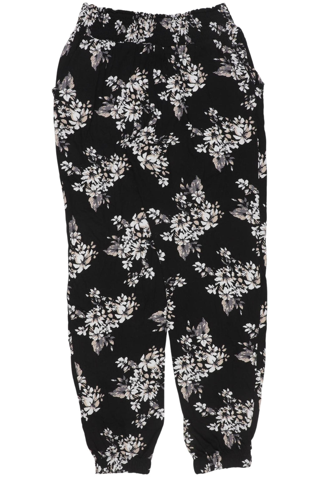 Lascana Damen Stoffhose Schwarz 36 9