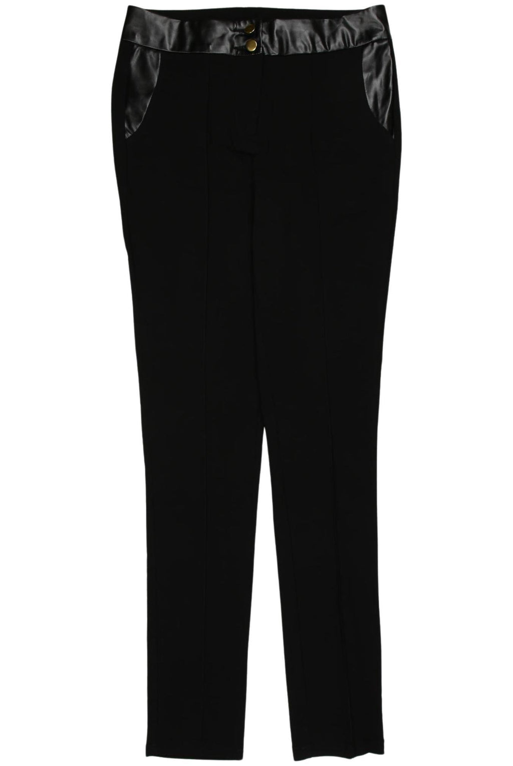 Lascana Damen Stoffhose Schwarz EU 34 4