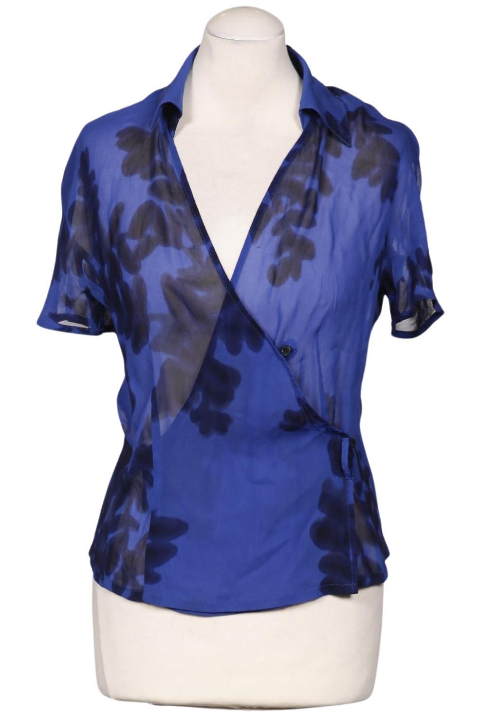 Laurel Damen Bluse Marineblau Gr. M 2
