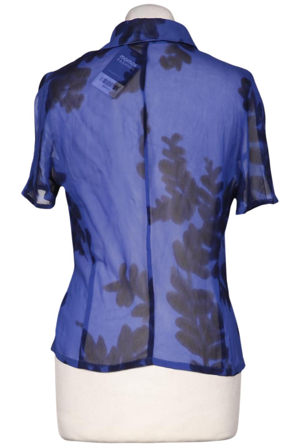 Laurel Damen Bluse Marineblau Gr. M 3
