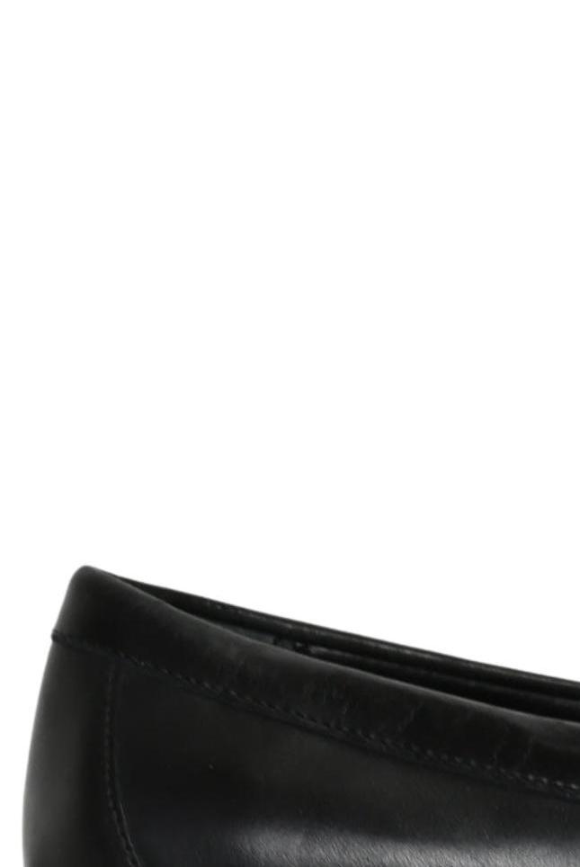 Lauren Ralph Lauren Women's Half Shoe Black EU 38.5 Leather 4