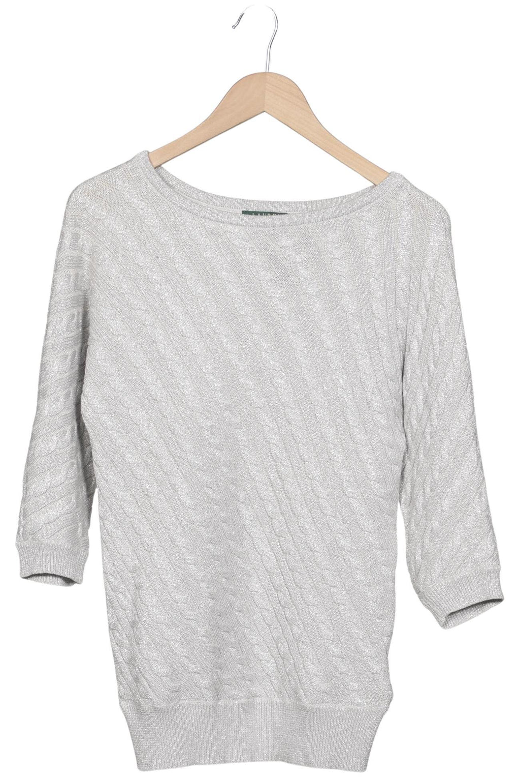 Lauren Ralph Lauren Damen Pullover Grau Gr. S 2