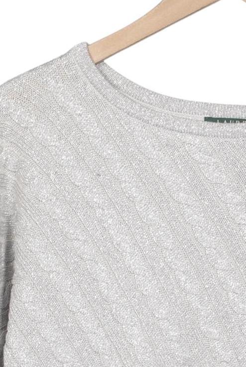 Lauren Ralph Lauren Damen Pullover Grau Gr. S 4