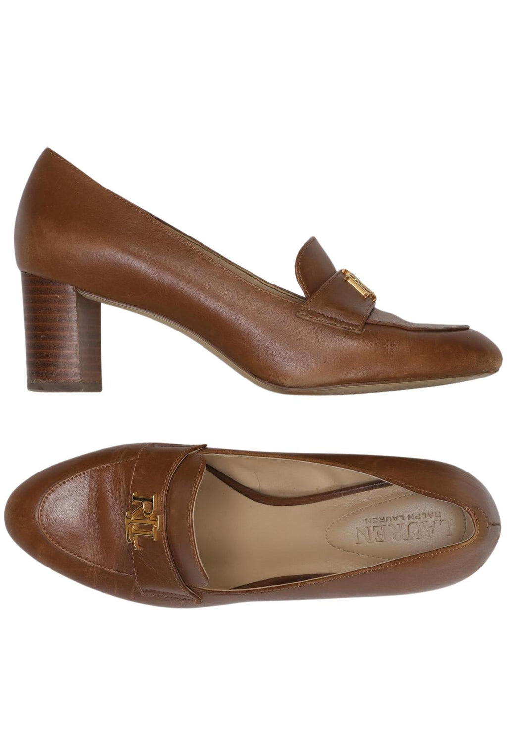 Lauren Ralph Lauren Pumps Brown EU 37.5 Leather 2