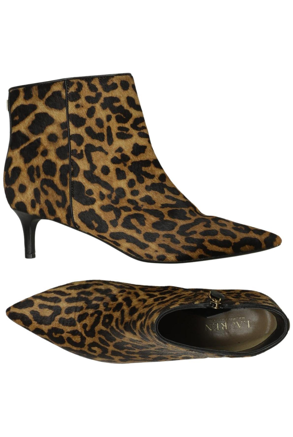 Lauren Ralph Lauren Ankle Boot Brown 41 Leather 2