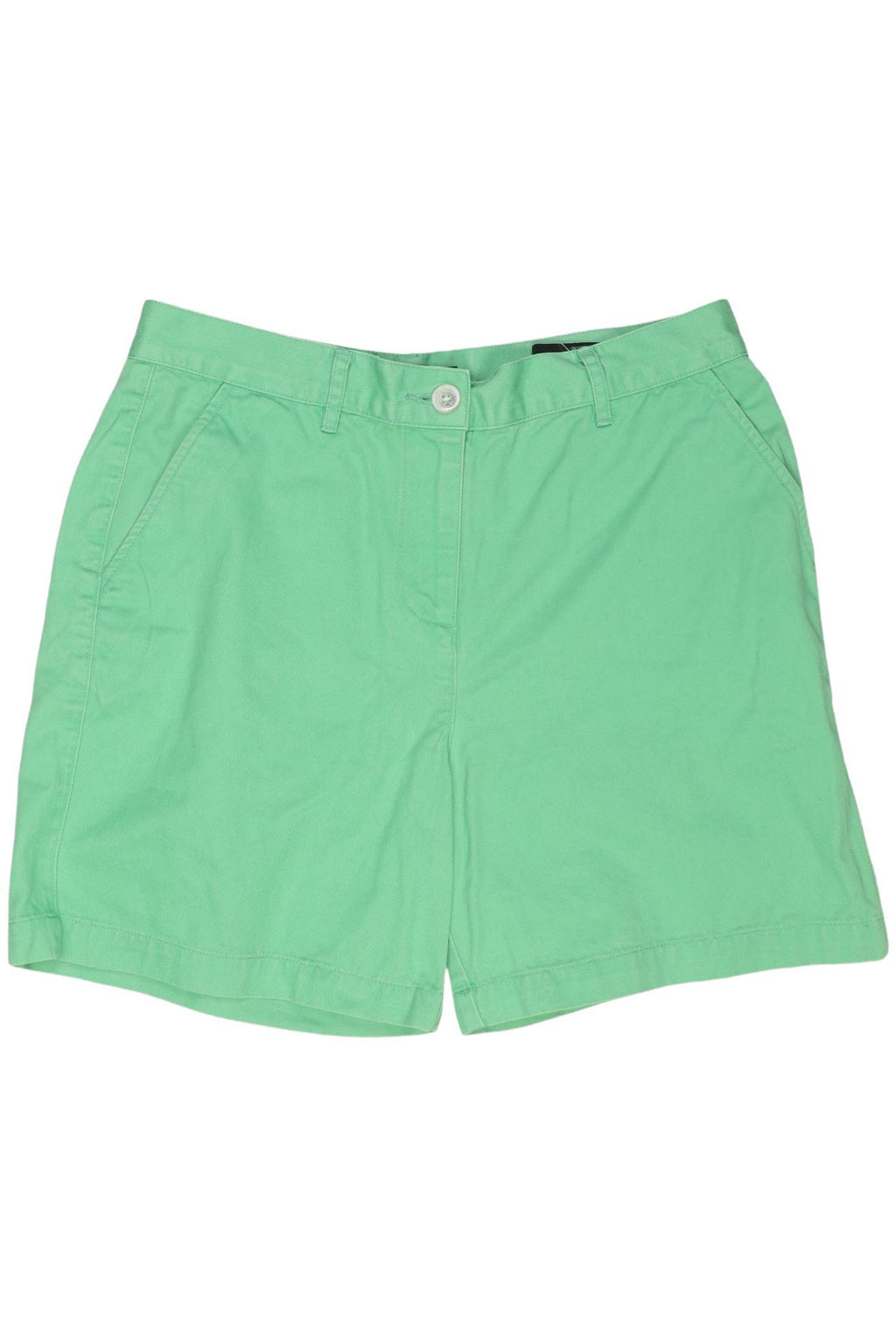 Lauren Ralph Lauren Petite Shorts Light Green Cotton Size M 2
