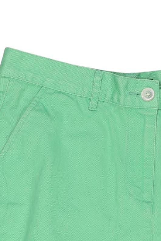 Lauren Ralph Lauren Petite Shorts Light Green Cotton Size M 4